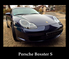 Fahrzeug 2 xxxx xxxx    mit Frontscheibe Porsche Boxster S