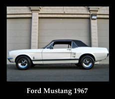 Ford Mustang 1967