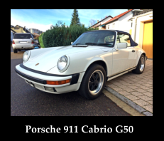 Porsche 911 Cabrio G50