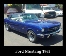 Ford Mustang 1965