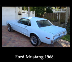 Ford Mustang 1968