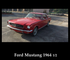 Ford Mustang 1964 1/2