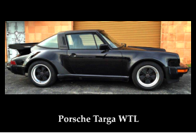 Fahrzeug 2 xxxx xxxx    mit Frontscheibe Porsche Targa WTL